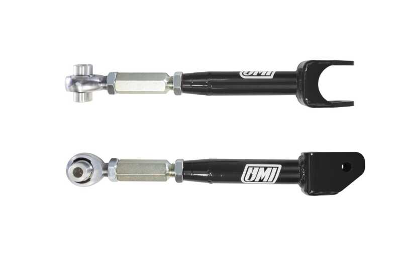 Chevrolet Camaro Control Arm - Rear - UMI Performance - Adjustable, Rod Ends - Black - `16-`24